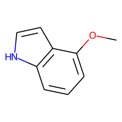 1H-Indole, 4-methoxy-