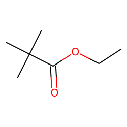 Propanoic acid, 2,2-dimethyl-, ethyl ester