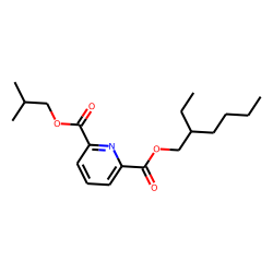 2,6-Pyridinedicarboxylic acid, 2-ethylhexyl isobutyl ester
