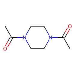 Piperazine, 1,4-diacetyl-