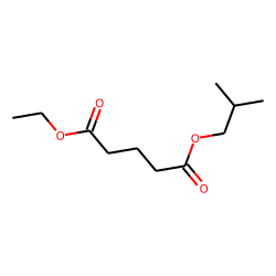 Glutaric acid, ethyl isobutyl ester