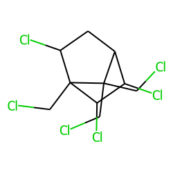 2-exo,3-endo,6-exo,8b,9c,10a-hexachlorobornane
