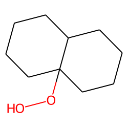 Decalinhydroperoxide