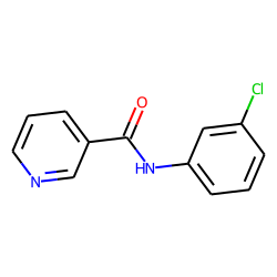 Nicotinamide, N-(3-chlorophenyl)-