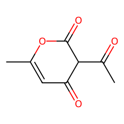 3-ACETYL-6-METHYL-2H-PYRAN-2,4(3H)-DIONE