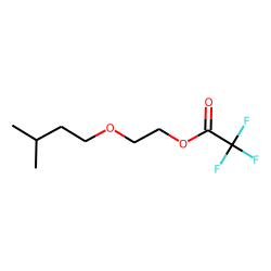 2-Isopentoxyethyl trifluoroacetate