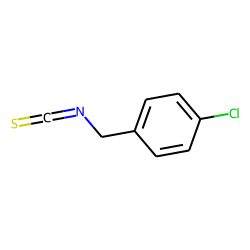 Benzene, 1-chloro-4-(isothiocyanatomethyl)-