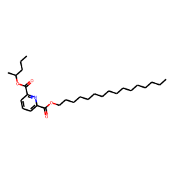 2,6-Pyridinedicarboxylic acid, hexadecyl 2-pentyl ester