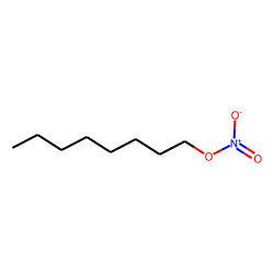 Nitric acid, octyl ester