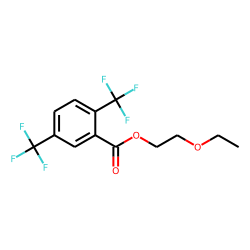 2,5-Di(trifluoromethyl)benzoic acid, 2-ethoxyethyl ester