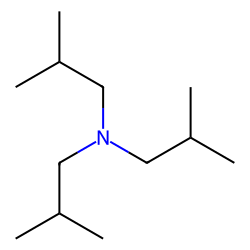 1-Propanamine, 2-methyl-N,N-bis(2-methylpropyl)-