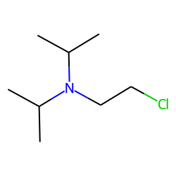 2-Propanamine, N-(2-chloroethyl)-N-(1-methylethyl)-