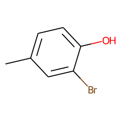 Phenol, 2-bromo-4-methyl-