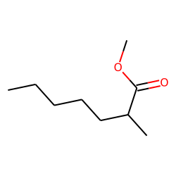 Heptanoic acid, 2-methyl-, methyl ester