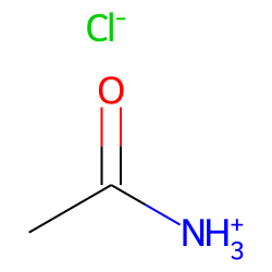 Acetamide, hydrochloride