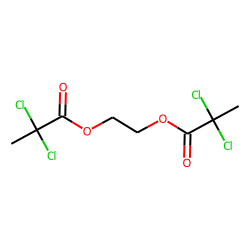 Propanoic acid, 2,2-dichloro-, 1,2-ethanediyl ester