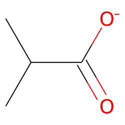 iPrCO2 anion