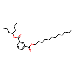 Isophthalic acid, dodecyl 1-propylbutyl ester