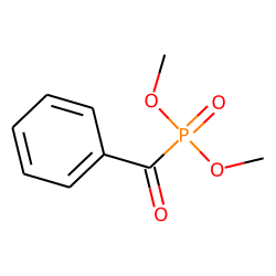 Benzoyl-phosphonic acid dimethyl ester