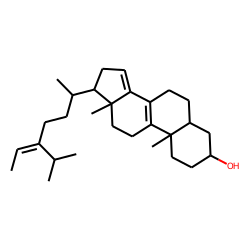 24-Ethylcholesta-8,14,24(28)-trien-3-«beta»-ol