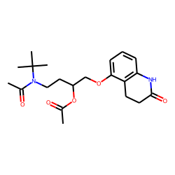 Carteolol, acetylated
