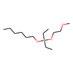 Silane, diethylhexyloxy(2-methoxyethoxy)-