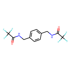 2,2,2-Trifluoro-N-[[4-[[(2,2,2-trifluoroacetyl)amino]methyl]phenyl]methyl]acetamide