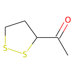3-acetyl-1,2-dithiolane