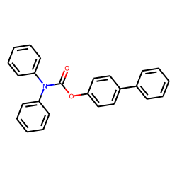 N,N-Diphenylcarbamic acid, 4-biphenyl ester