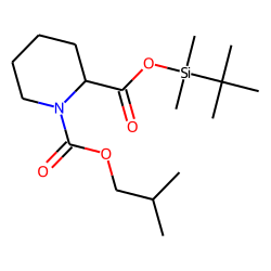 Pipecolic acid, N-isoBOC TBDMS