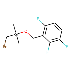 2,3,6-Trifluorobenzyl alcohol, bromomethyldimethylsilyl ether