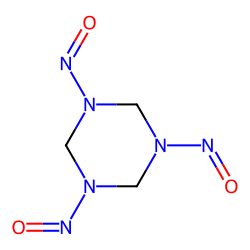 1,3,5-TRINITROSO-1,3,5-TRIAZINE, HEXAHYDRO-