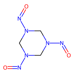 Hexahydro-1,3,5-trinitroso-1,3,5-triazine