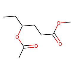 methyl 4-acetoxyhexanoate