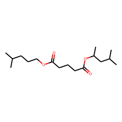 Glutaric acid, isohexyl 4-methylpent-2-yl ester