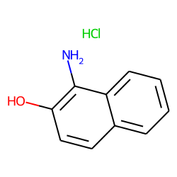 1-Amino-2-naphthol hydrochloride