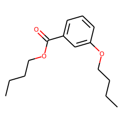 Benzoic acid, 3-butyloxy-, butyl ester