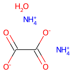 Ammonium oxalate