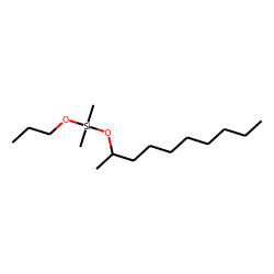 Silane, dimethyl(2-decyloxy)propoxy-