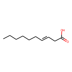 3-Decenoic acid, (E)-