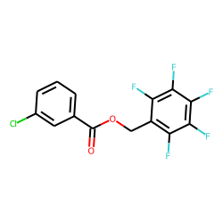 3-Chlorobenzoic acid, pentafluorobenzyl ester