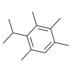 Benzene, 1,2,3,5-tetramethyl-4-(1-methylethyl)