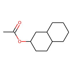 2«alpha»-acetoxy-trans-decalin