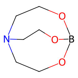 2,8,9-TRIOXA-5-AZA-1-BORABICYCLO[3.3.3]UNDECANE