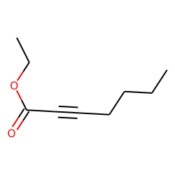 Ethyl 2-heptynoate