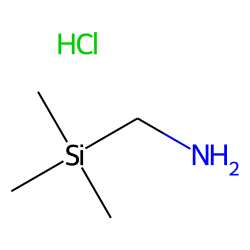 Methylamine, 1-(trimethylsilyl)-, hydrochloride