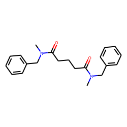 Glutaric acid, diamide, N,N'-dimethyl-N,N'-dibenzyl-