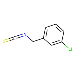 Isothiocyanic acid, m-chlorobenzyl ester