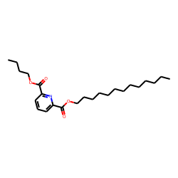 2,6-Pyridinedicarboxylic acid, butyl tridecyl ester