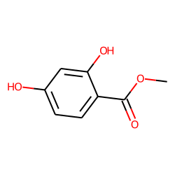 Benzoic acid, 2,4-dihydroxy-, methyl ester